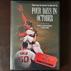Boston Red Sox 2004 World Series 30 for 30: Four Days in October DVD